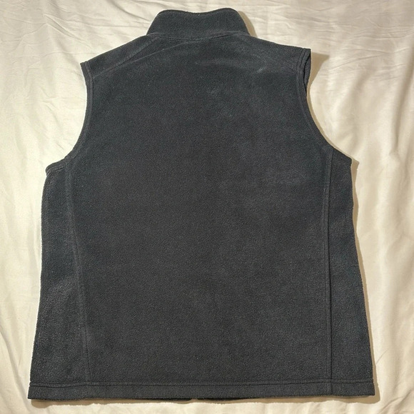 COLUMBIA - WOMEN'S BENTON SPRINGS VEST, Charcoal Heather, Size M - Picture 8 of 10